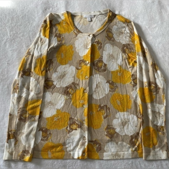 CHARTER Club Button Down Cardigan Size XL - Picture 1 of 6